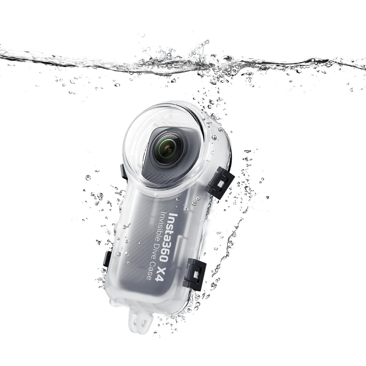 Carcasa Protectora De Buceo Invisible | Cámara Insta360 X4