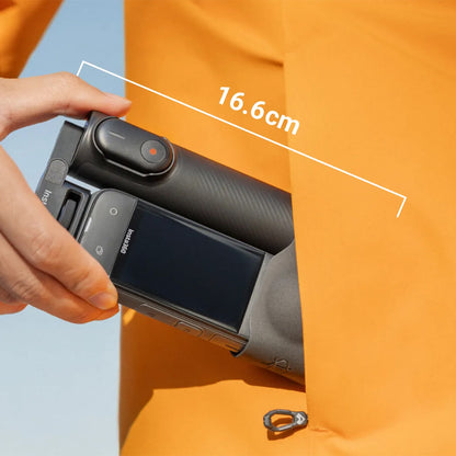 Selfie stick plegable 2 en 1 (Montura 1/4") | Insta360.
