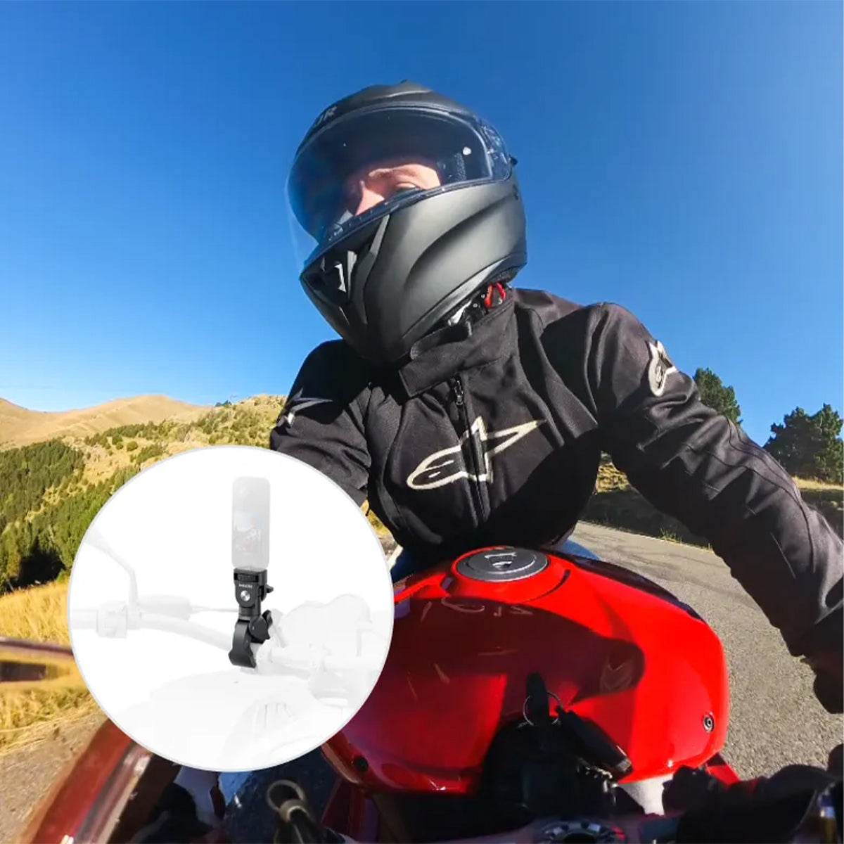 Montura de Pinza Ultra-Resistente | Insta360 - Fpv Pro Robotics
