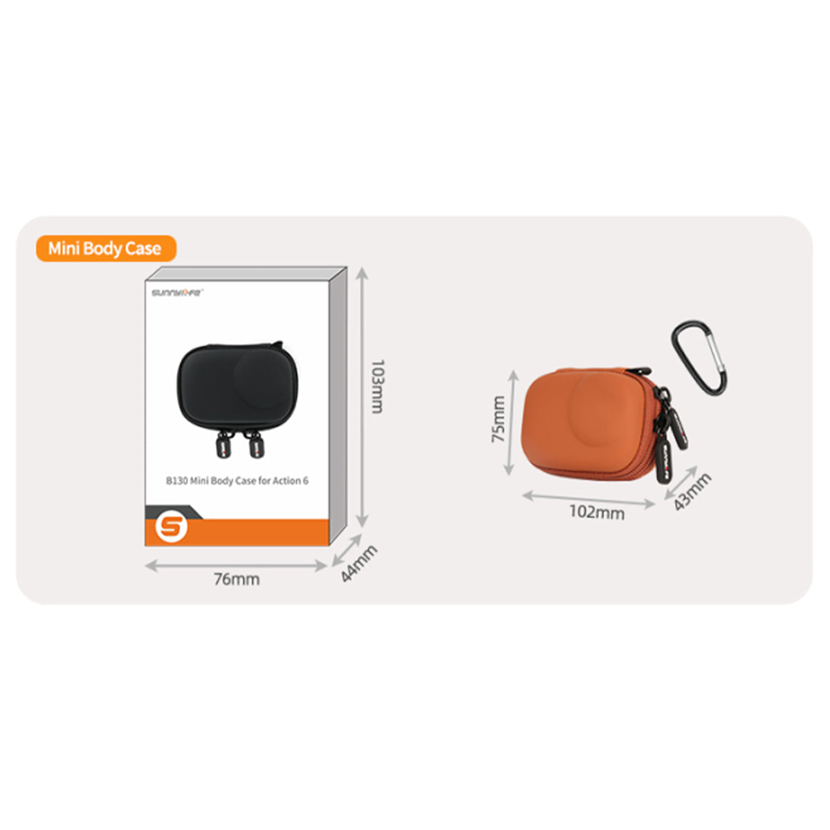 Estuche portátil | DJI Osmo Action 6