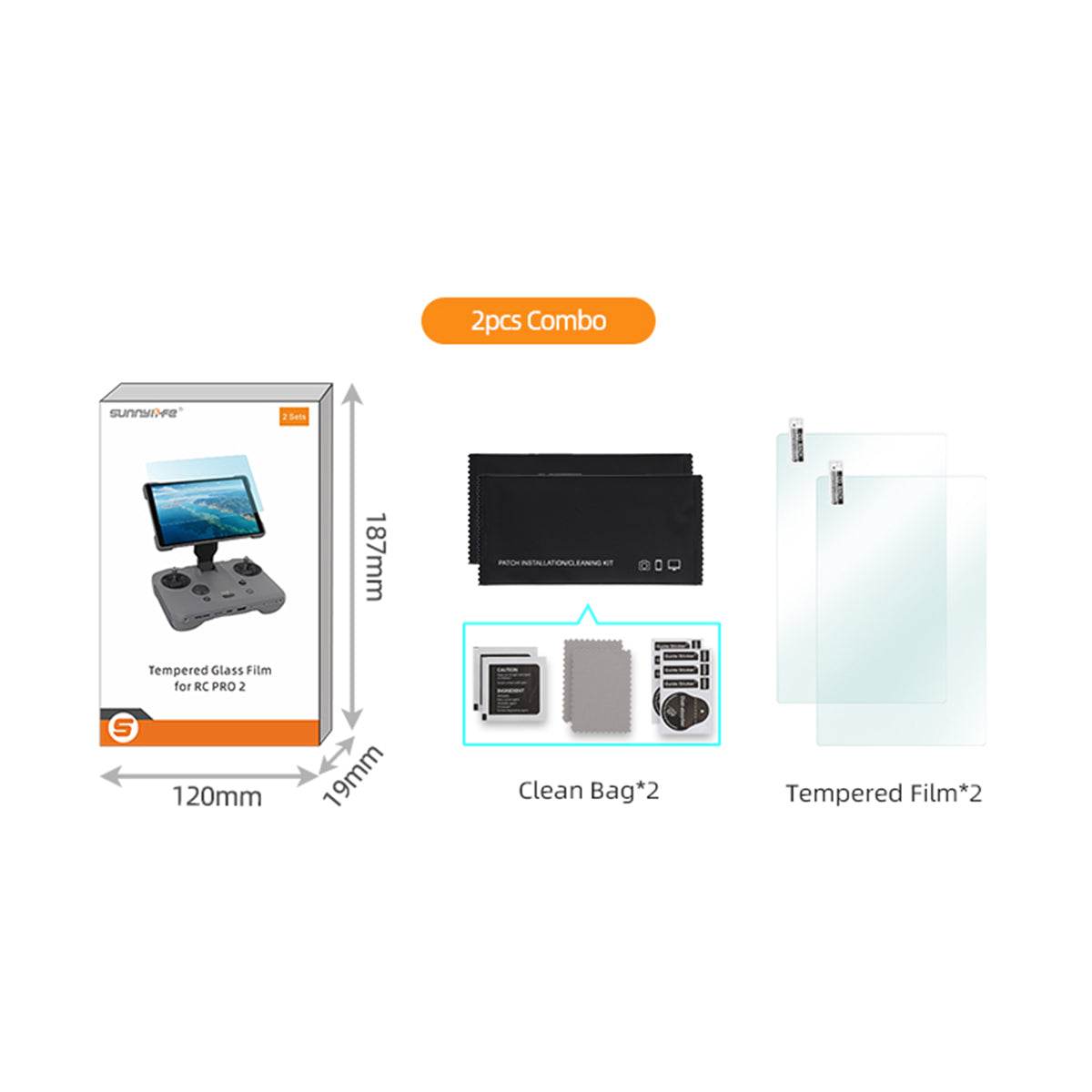 Sets de Micas de Vidrio Templado | RC Pro 2.