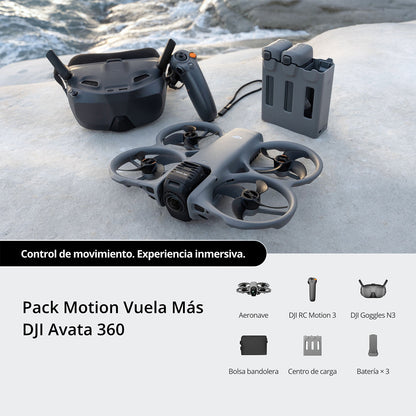 DJI Avata 360 Motion Fly More Combo