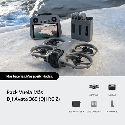 DJI Avata 360 Fly More Combo | DJI RC 2