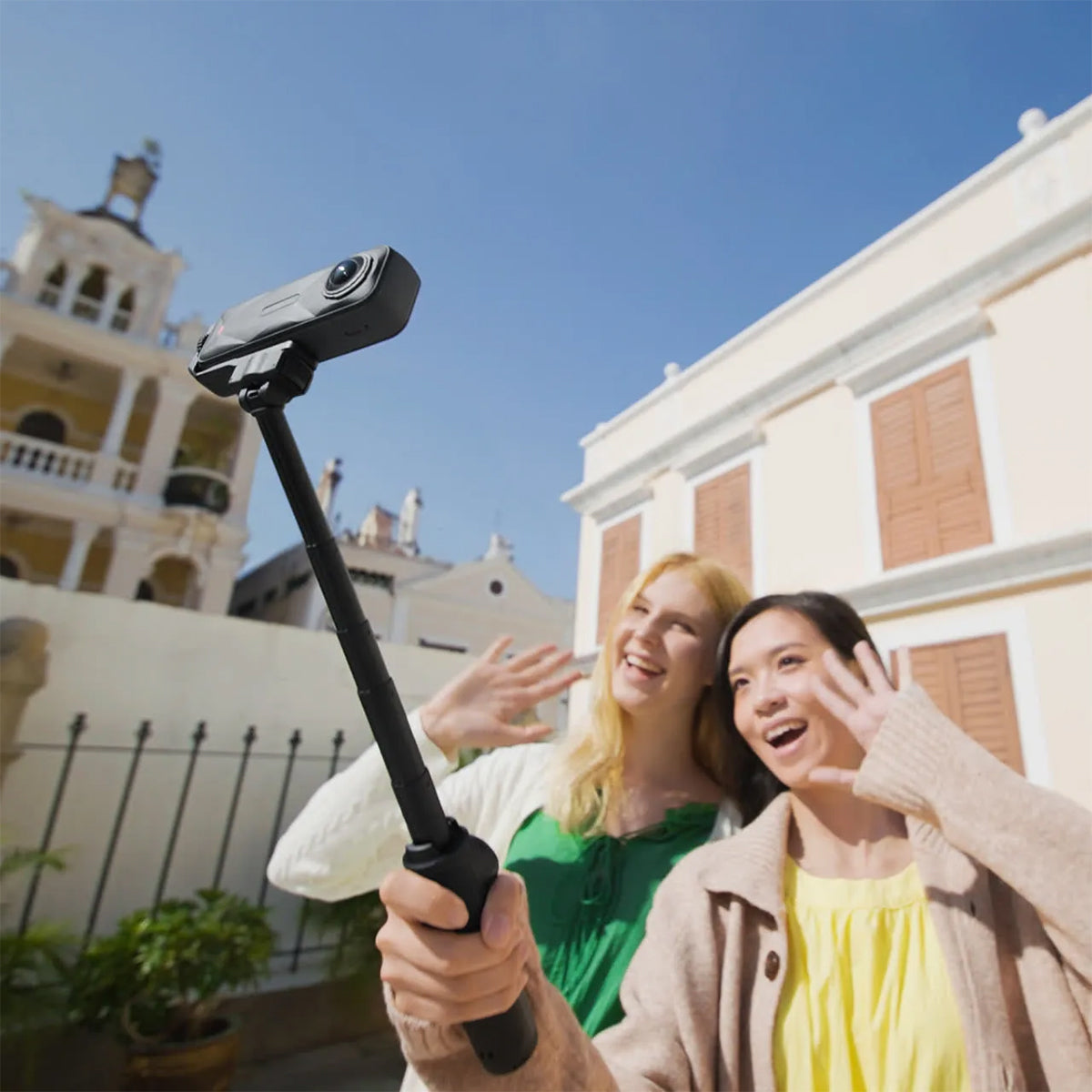 Selfie Stick de Encuadre Libre | Insta360