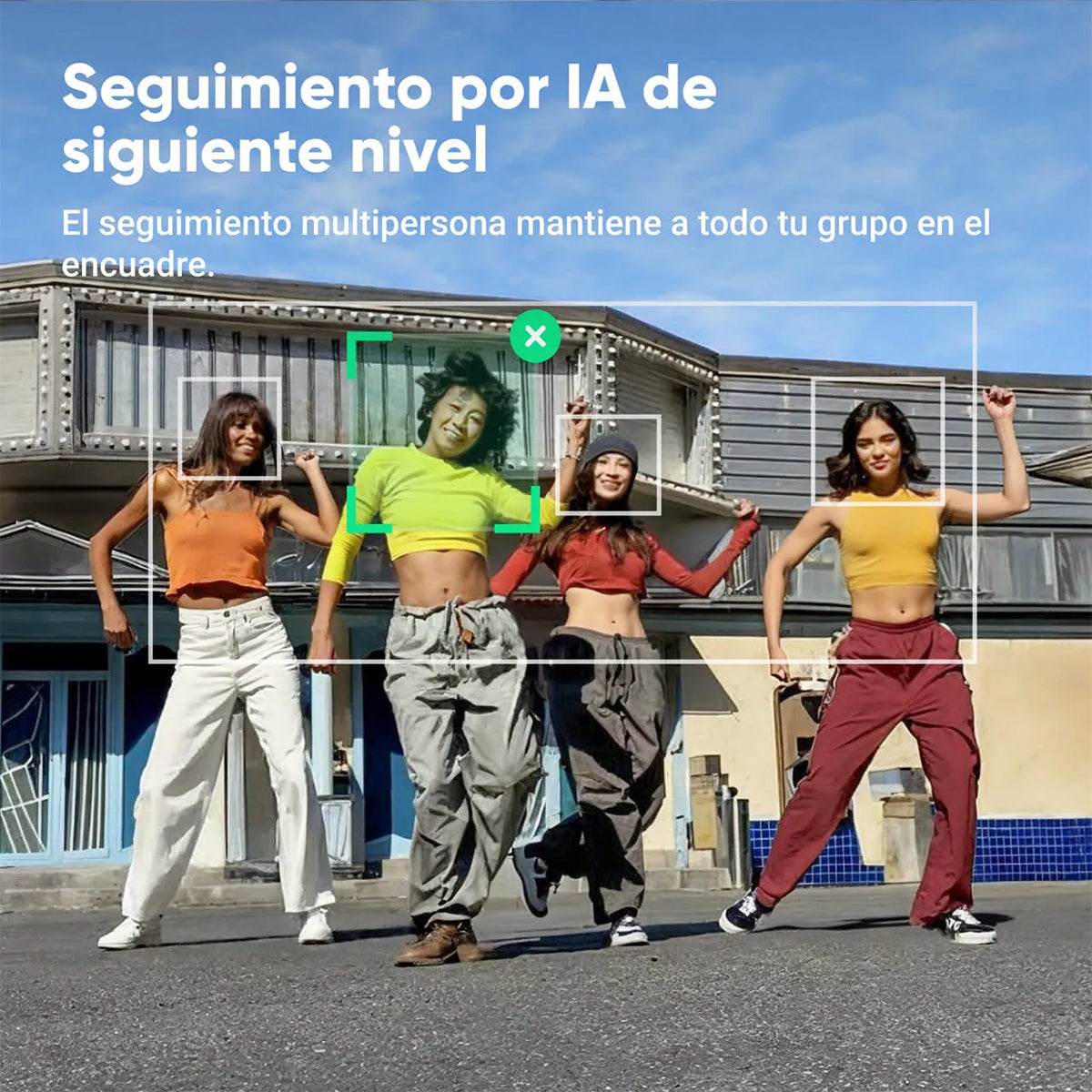 Flow 2 Pro | Paquete Estándar | Insta360.
