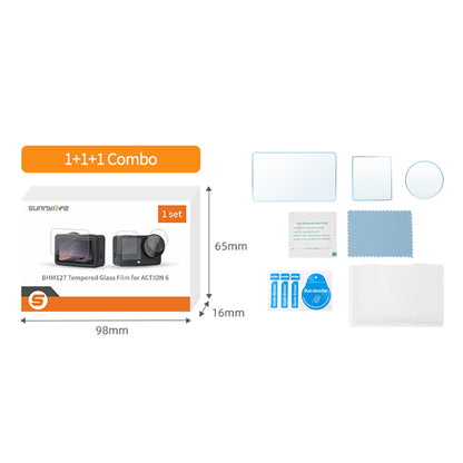 Protector de Pantalla de Vidrio Templado | DJI Osmo Action 6