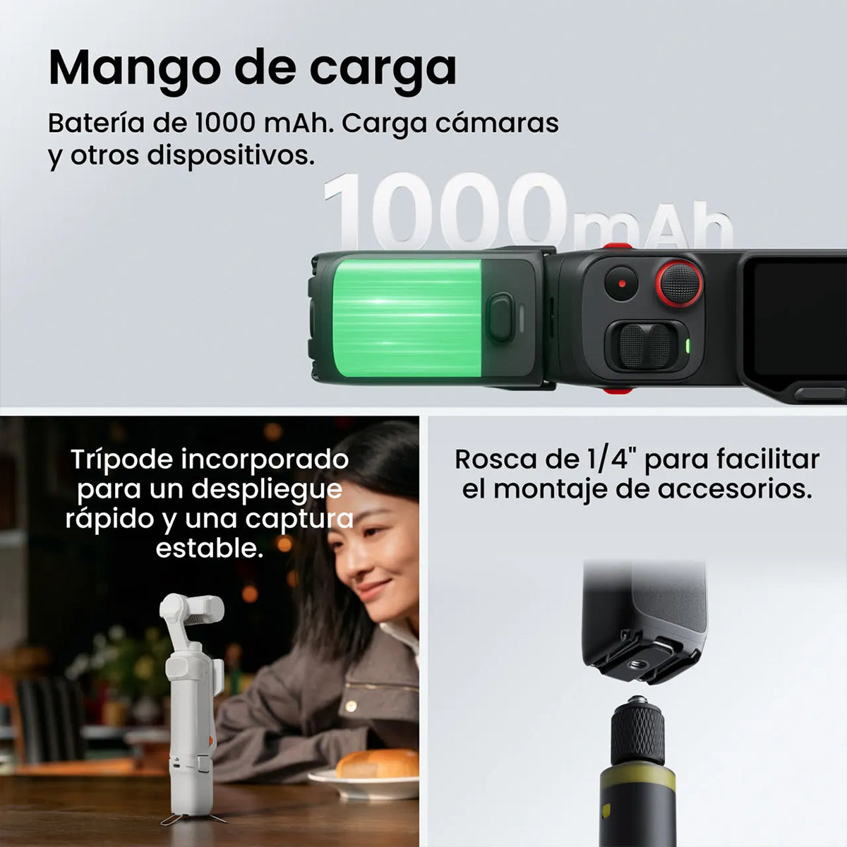 Insta360 Luna Ultra | Paquete Estandar