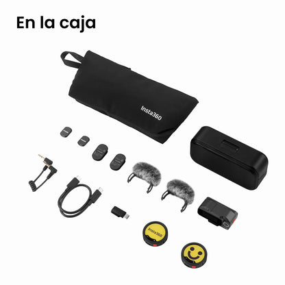 Insta360 Mic Pro | 2 TX + 1 RX