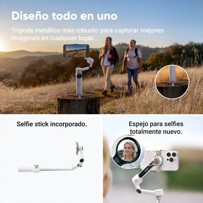 Flow 2 Pro | Paquete Estándar | Insta360.