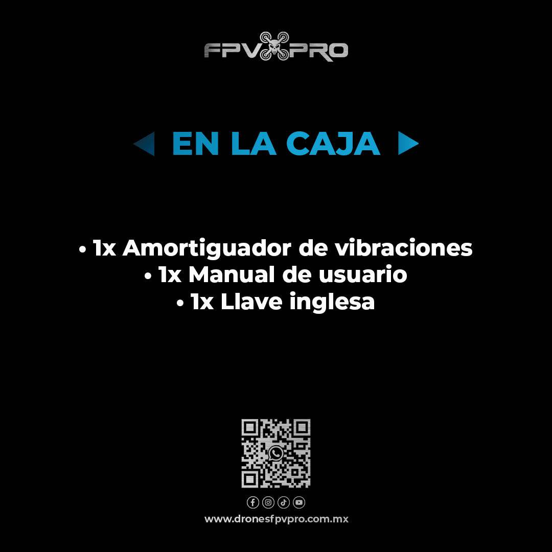 Amortiguador de Vibración | Insta360 - Fpv Pro Robotics