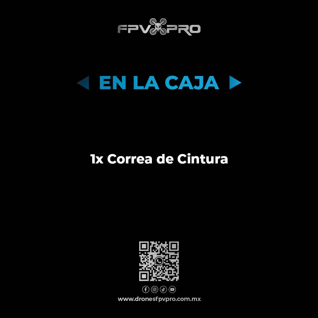 Barra Trasera | Insta360 - Fpv Pro Robotics