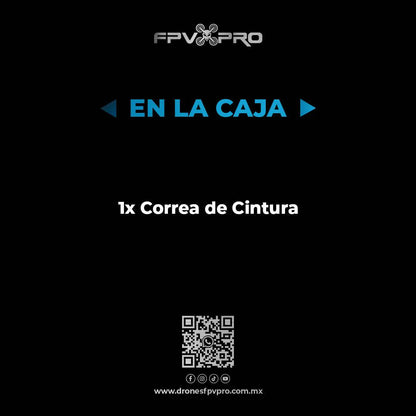 Barra Trasera | Insta360 - Fpv Pro Robotics