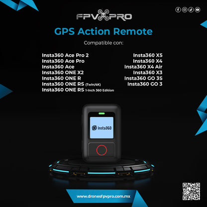 GPS Action Remote | Insta360