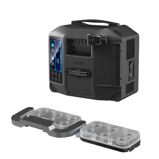 CZI | Matrice 30 Series | Kit de Sistema de Alimentación Portátil con Reflector | TK3 + ML200 (400W)
