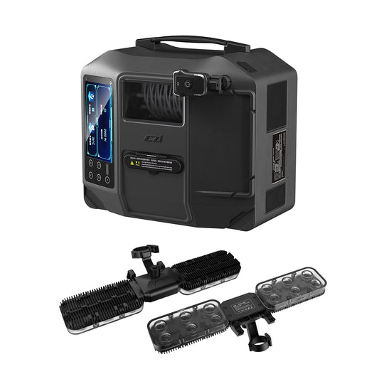 CZI | DJI Matrice 350 RTK | Kit de Sistema de Alimentación Portátil con Reflector | TK3 + ML200 (800W)