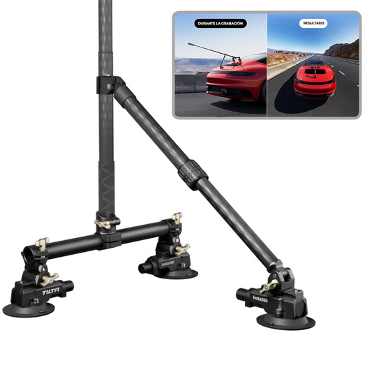 Soporte para Coche con Triple Ventosa | Insta360