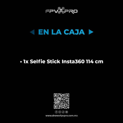 Selfie Stick De 114cm | Insta360 - Fpv Pro Robotics