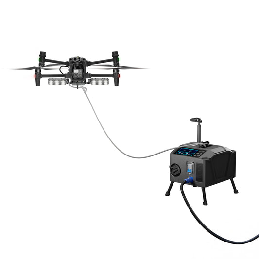 CZI | Matrice 30 Series | Kit de Sistema de Alimentación Portátil con Reflector | TK3 + ML200 (400W)