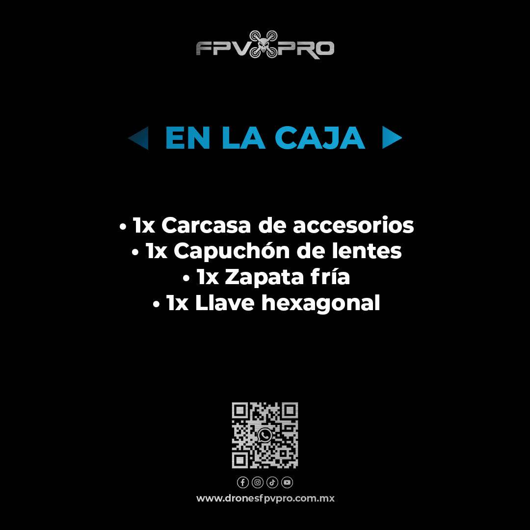 Carcasa Utilitaria | Insta360 X3 - Fpv Pro Robotics