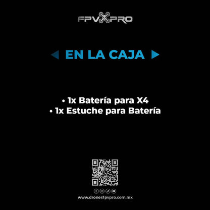 Batería | Insta360 X4 - Fpv Pro Robotics