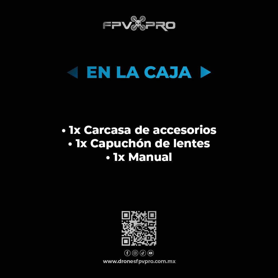 Carcasa Utilitaria | Insta360 X4 - Fpv Pro Robotics