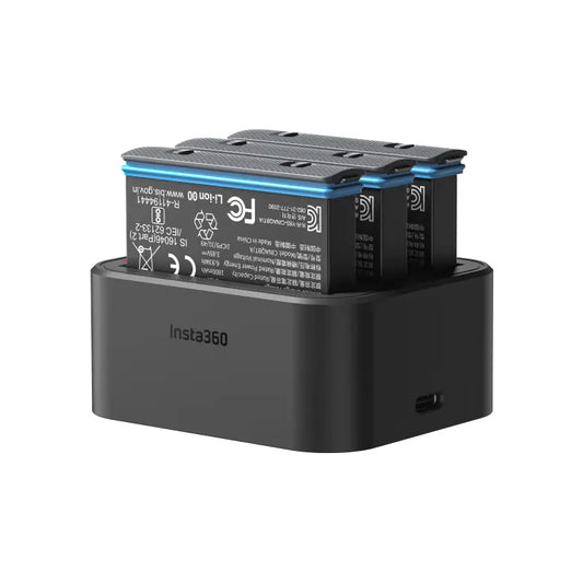 Cargador Multiple Ultra para Batería de Insta360 X3