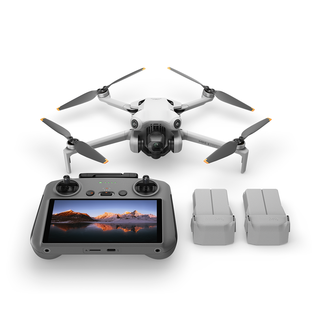 DJI MINI 4 PRO FLY MORE COMBO (DJI RC 2)