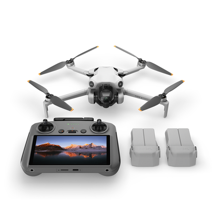 DJI MINI 4 PRO FLY MORE COMBO (DJI RC 2)