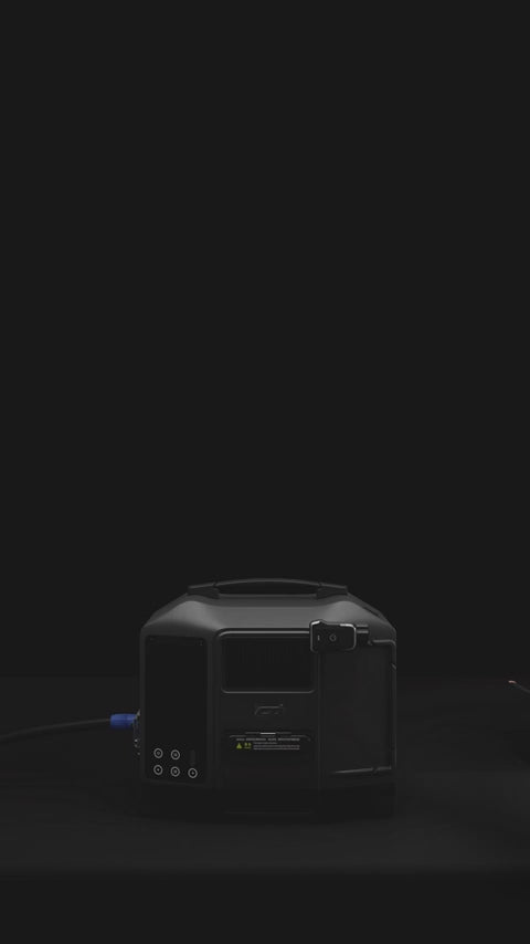 CZI | DJI Matrice 350 RTK | Kit de Sistema de Alimentación Portátil con Reflector | TK3 + ML200 (800W)