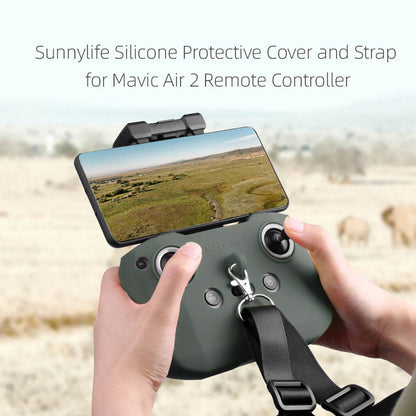 Protector De Silicon Control Remoto | DJI Mini 2 & Mavic Air 2 - Fpv Pro Robotics