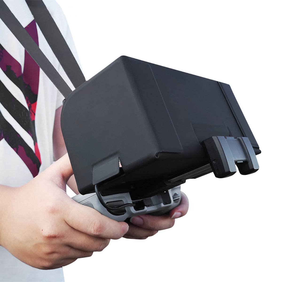 Parasol Anti Reflejo para Celular | DJI Mavic 3 / Mini 2 / Air 2S - Fpv Pro Robotics