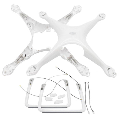 Phantom 4 Upper/Bottom/Landing Gear Shell - Fpv Pro Robotics