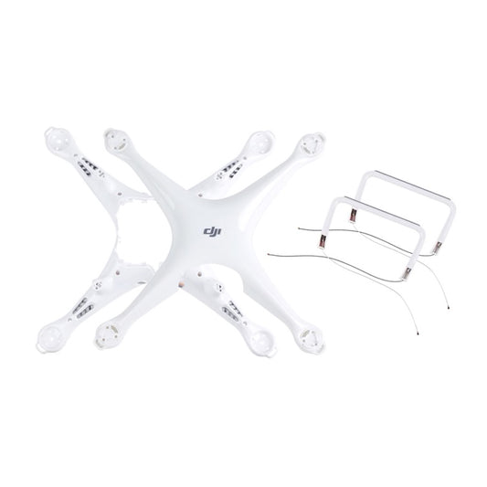 Phantom 4 Pro Upper/Bottom/Landing Gear Shell