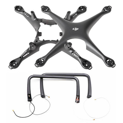 Phantom 4 Obsidian Upper/Bottom/Landing Gear Shell - Fpv Pro Robotics