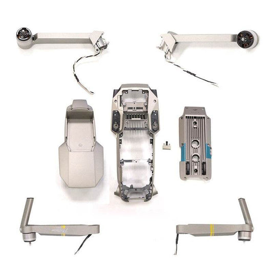 Mavic Pro Platinum Body Shell Full Arms - Fpv Pro Robotics