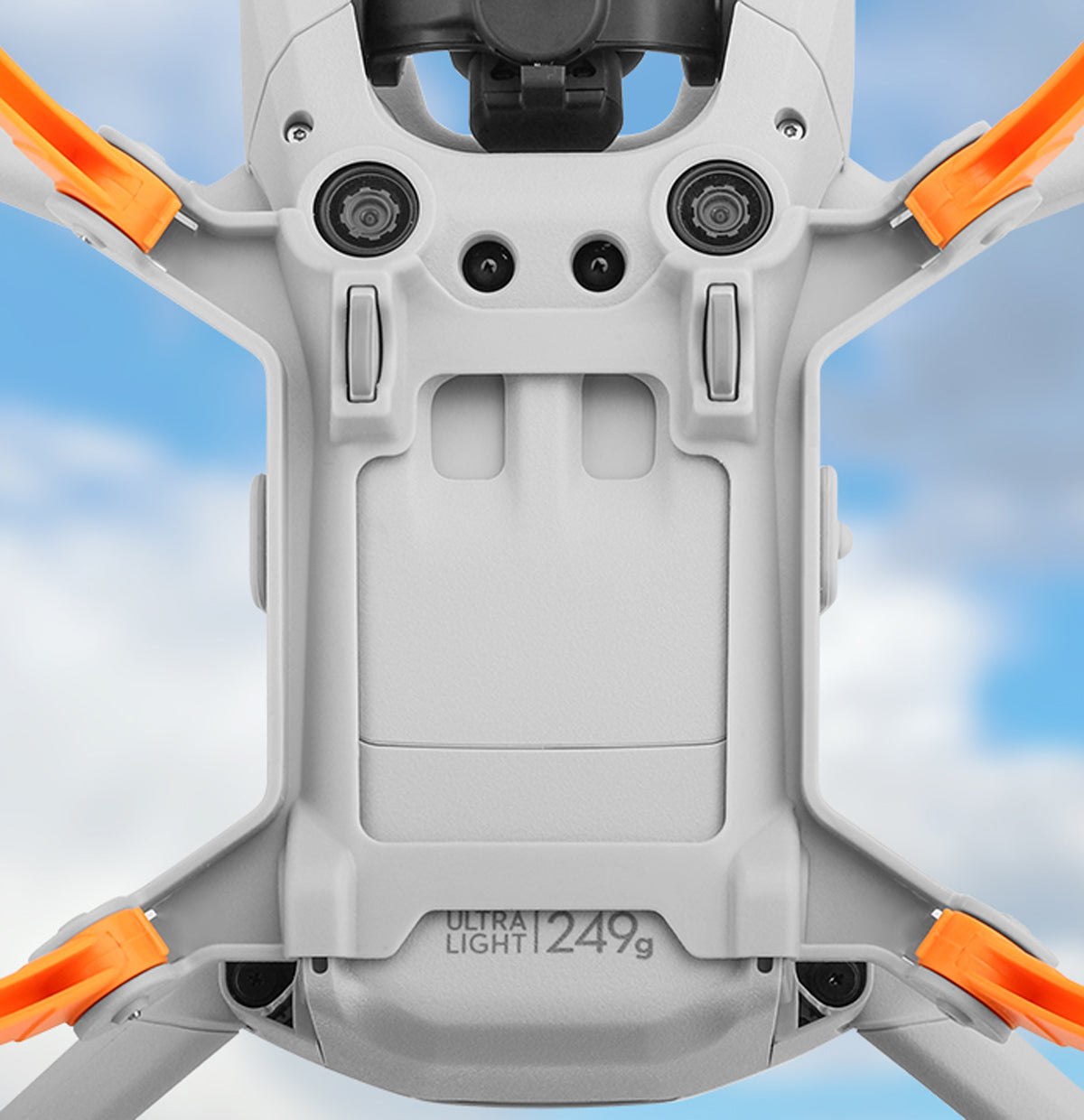 Extensión del tren de aterrizaje de 35 mm para el dron DJI Mini 3 Pro -  Maison Du Drone